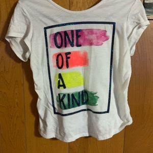 Justice “One Of A Kind” T-Shirt
